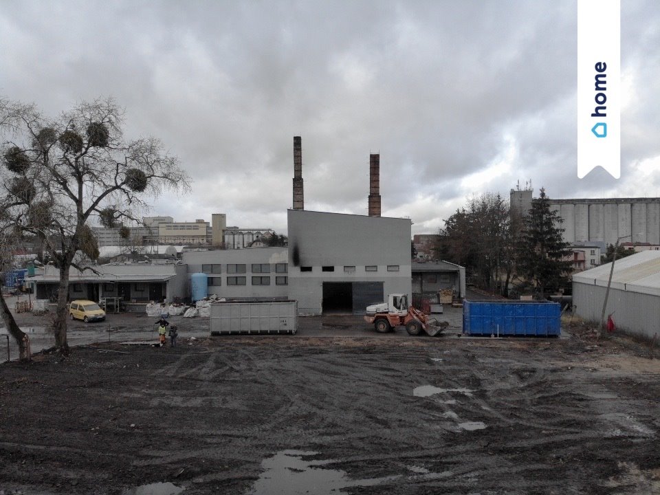 Plac przemysłowy do wynajęcia w Świeciu – utwardzony, ogrodzony Świecie, Przemysłowa  1 500m2 Foto 1