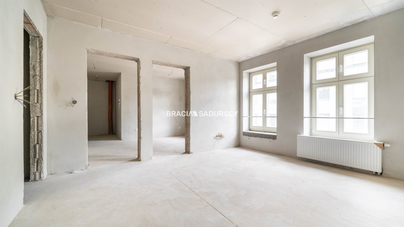 Mieszkanie dwupokojowe na sprzedaż Kraków, Podgórze, Stare Podgórze, Kalwaryjska  37m2 Foto 1