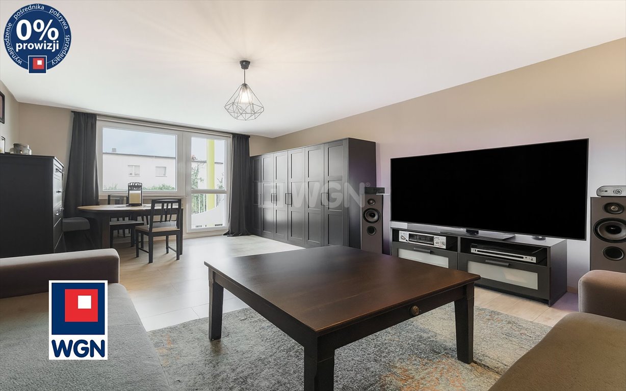 Mieszkanie dwupokojowe na sprzedaż Sosnowiec, Dębowa Góra, Dębowa Góra  58m2 Foto 1