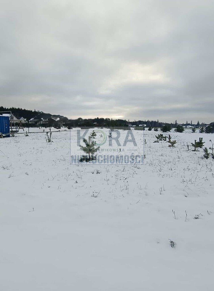 Działka budowlana na sprzedaż Wierzyce  1 065m2 Foto 1