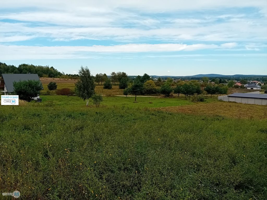 Działka w Woli Morawickiej z widokiem i mediami Morawica, Wola Morawicka  800m2 Foto 1