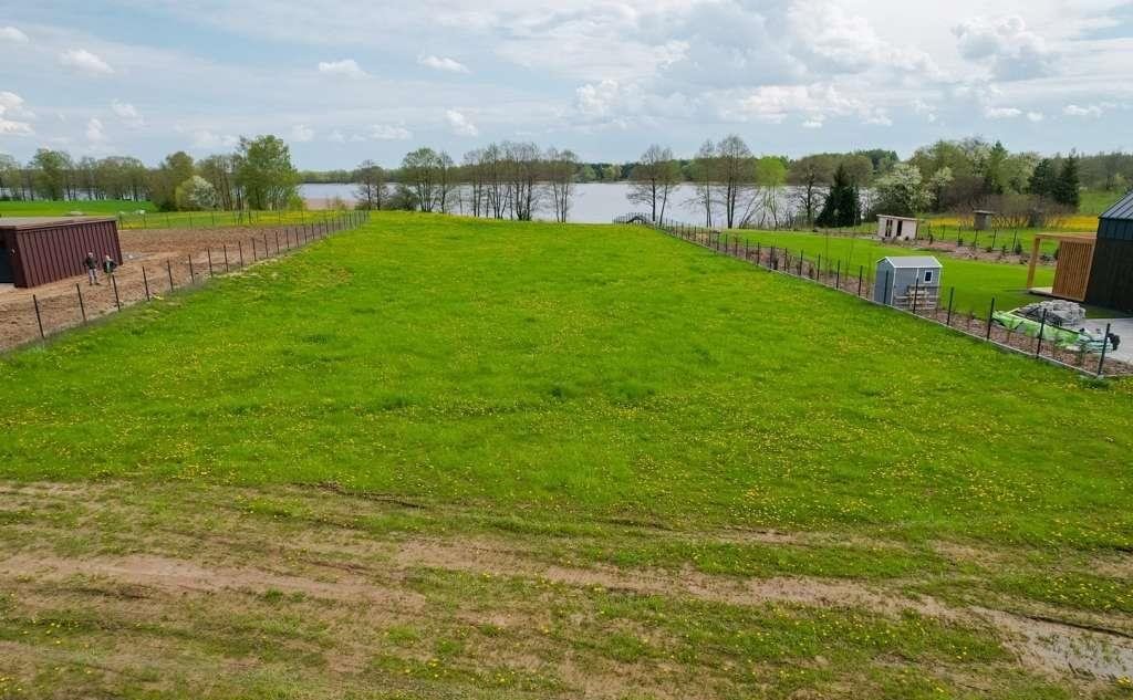Sprzedam działkę 2133 m² z widokiem na jezioro Białe: Romoty
