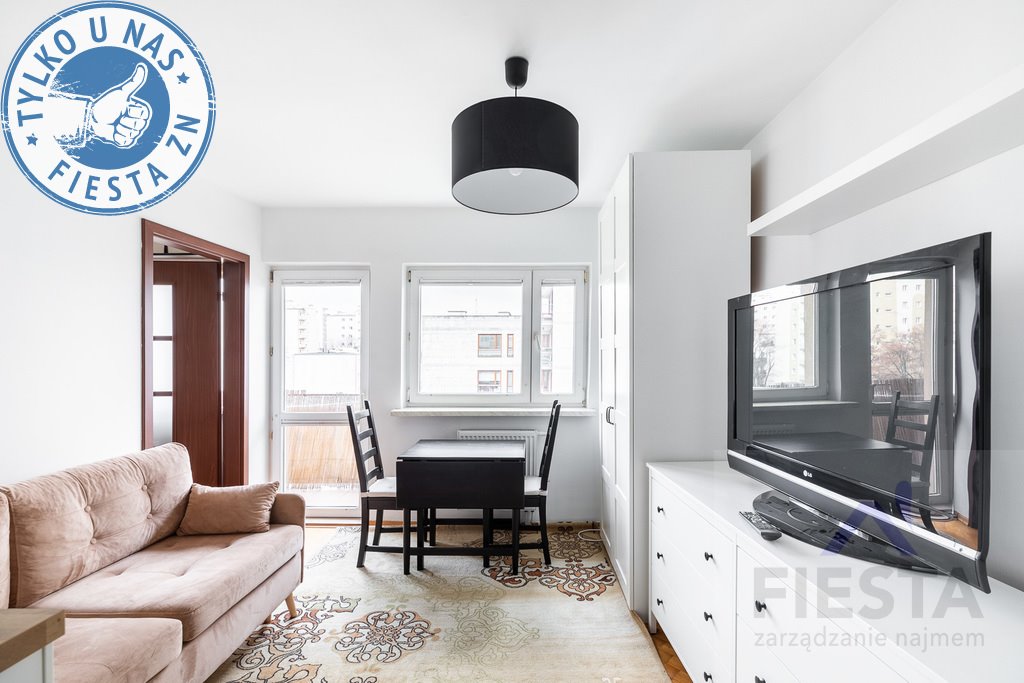 Mieszkanie dwupokojowe na wynajem Warszawa, Mokotów, Bukietowa  28m2 Foto 1