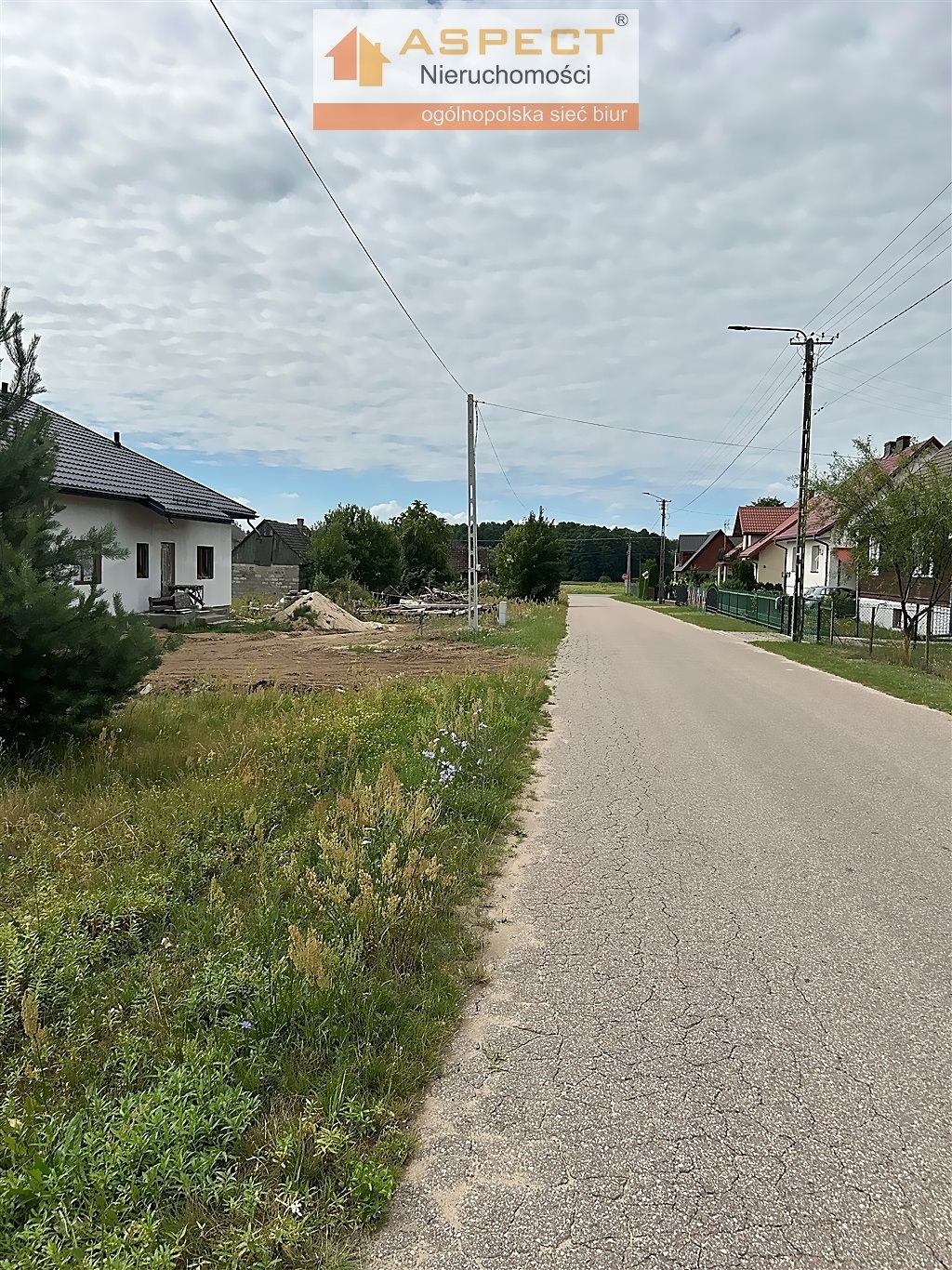 Działka budowlana na sprzedaż Strabla, Strabla, Nowa  1 090m2 Foto 13