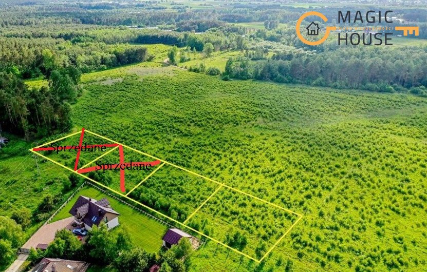 Działka 1000 m² pod zabudowę jednorodzinną lub bliźniaczą Chwaszczyno, Świerkowa  1 000m2 Foto 1