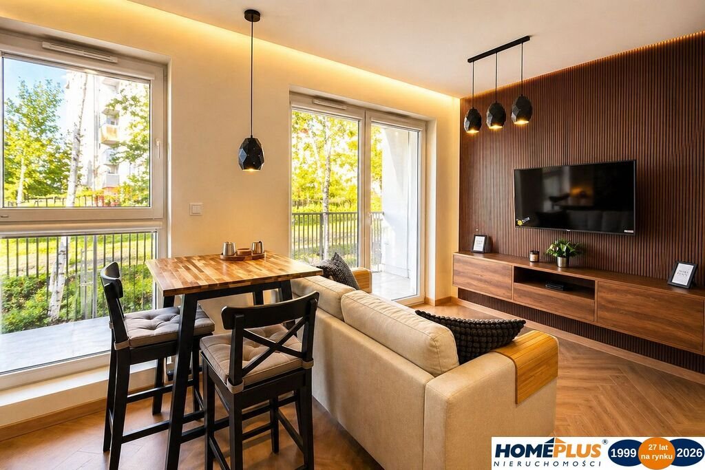 Nowe 36m² mieszkanie z 2 balkonami, parkingiem i smart home Katowice, Barbary  36m2 Foto 1