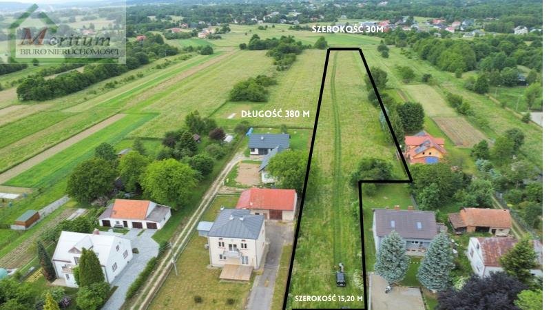 Działka inwestycyjna 10 542 m² z MPZP i dobrym dojazdem Krosno, Krosno  10 542m2 Foto 1