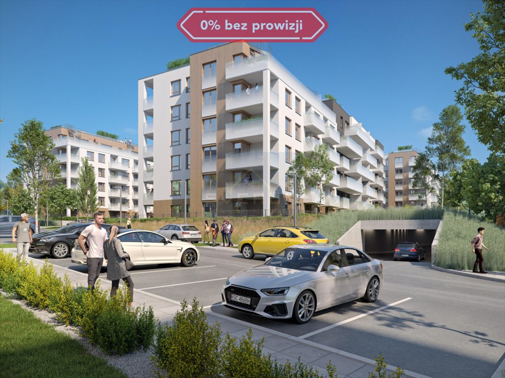 Mieszkanie dwupokojowe na sprzedaż Częstochowa, Parkitka  50m2 Foto 1