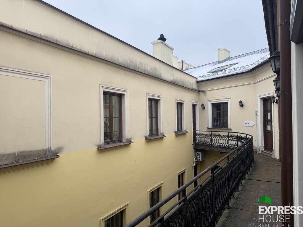 Kameralny lokal biurowy 23,36 m2 w zabytkowej kamienicy Lublin, Śródmieście, Krakowskie Przedmieście  23m2 Foto 1