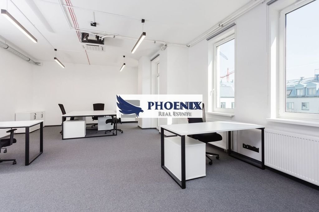 Nowoczesne biuro 76 m2 z balkonem w centrum Woli Warszawa, Wola, Żelazna  76m2 Foto 1