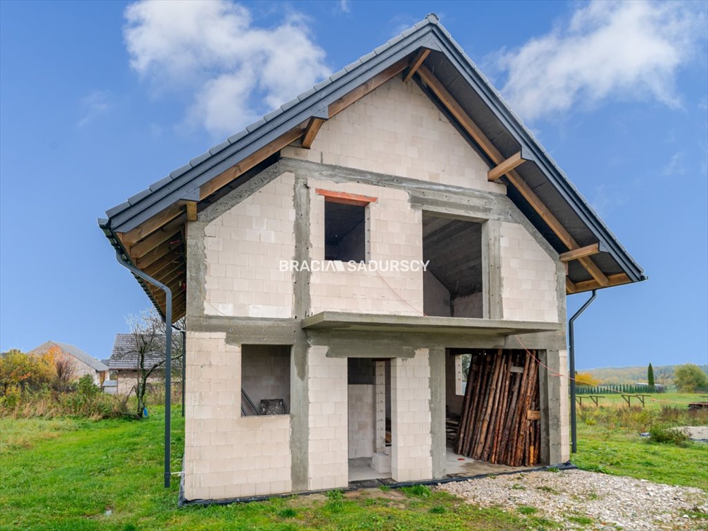 Nowoczesny dom z garażem, 187 m2, Bębło, Wielka Wieś Bębło, Lasek  187m2 Foto 1