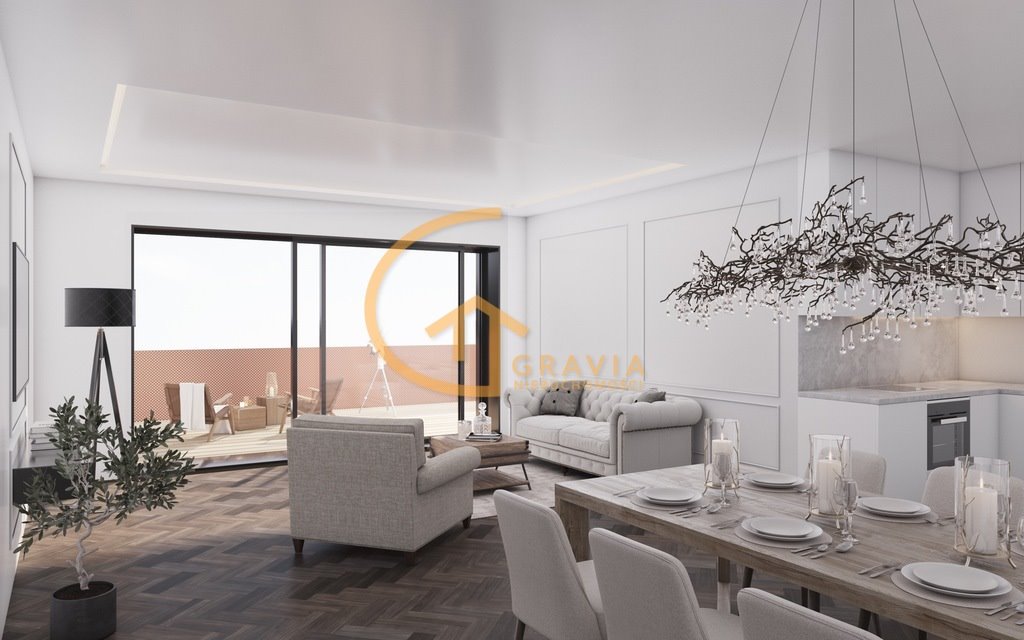 Nowoczesne mieszkanie 2 pokoje w Rumi, gotowe do wykończenia Rumia, Dolna  47m2 Foto 1