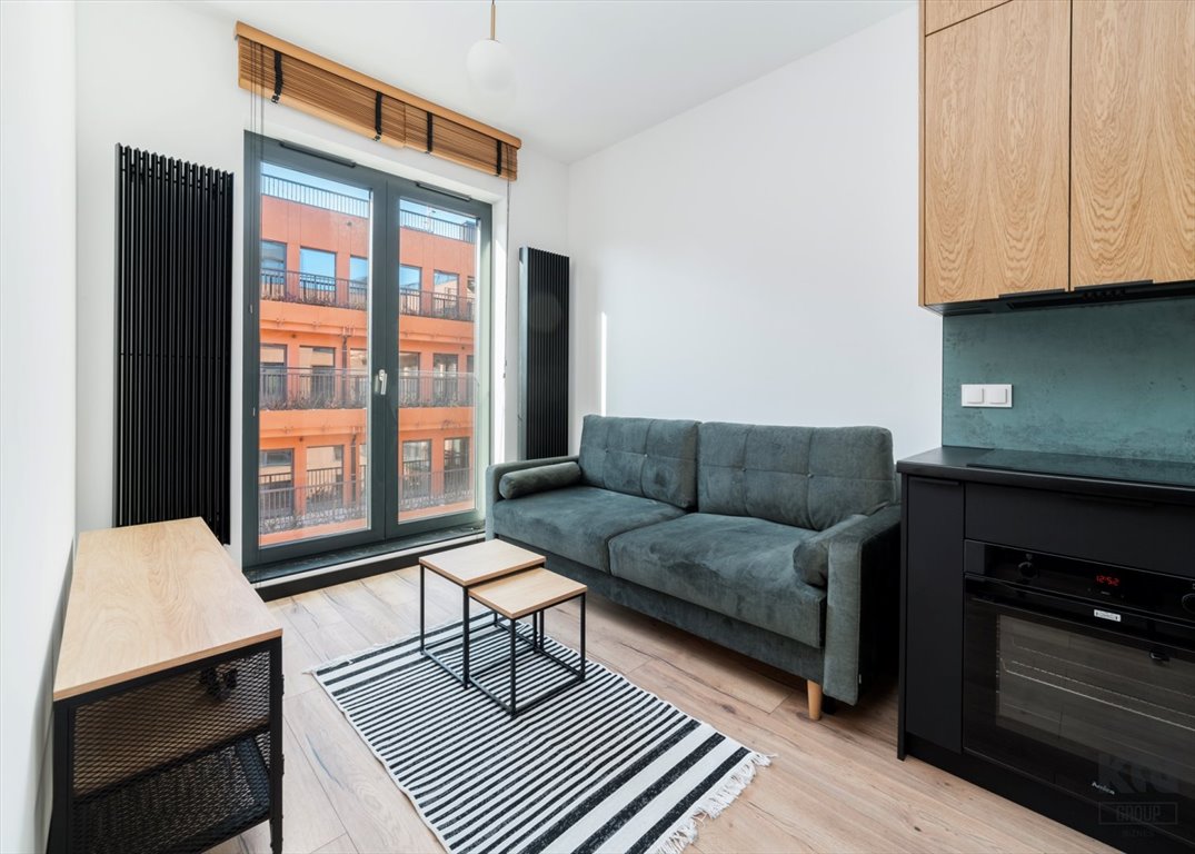 Nowoczesny apartament 2 pok. z garażem i komórką Łódź, Śródmieście, Kilińskiego  32m2 Foto 1