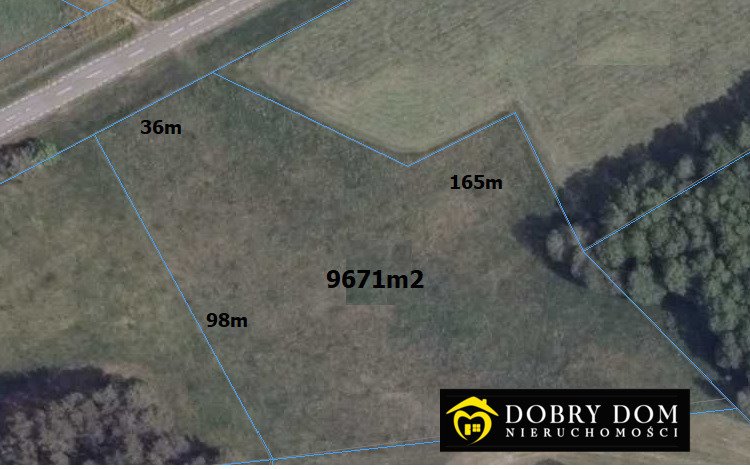 Działka inwestycyjna pod stację paliw, MPZP, 9671 m2 Serski Las  9 671m2 Foto 1