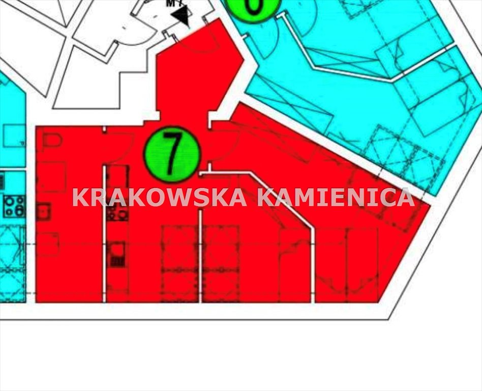 Kawalerka na sprzedaż Kraków, Krowodrza, Śląska  35m2 Foto 7