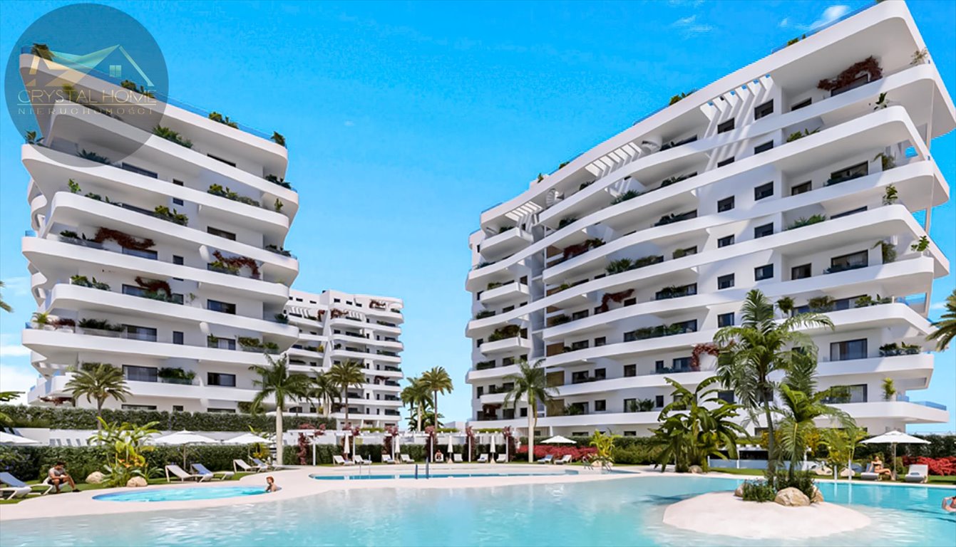 Mieszkanie dwupokojowe na sprzedaż Hiszpania, Villajoyosa  63m2 Foto 1