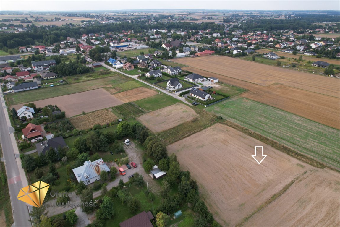 Działka budowlana na sprzedaż Niedrzwica Duża  1 598m2 Foto 3