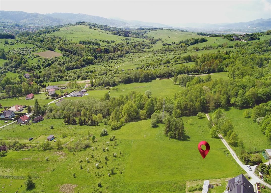 Działka budowlana na sprzedaż Żywiec, Okrężna  3 164m2 Foto 2