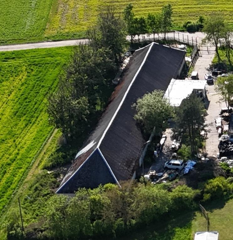 Hala magazynowa 1200 m2 z placem i biurem, Oborniki Niemieczkowo  1 200m2 Foto 1