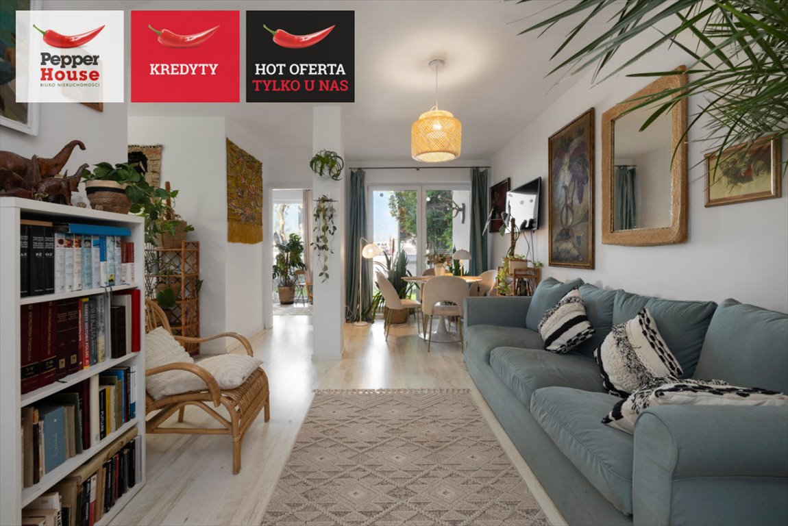 Mieszkanie dwupokojowe na sprzedaż Rumia, Kosynierów  44m2 Foto 1