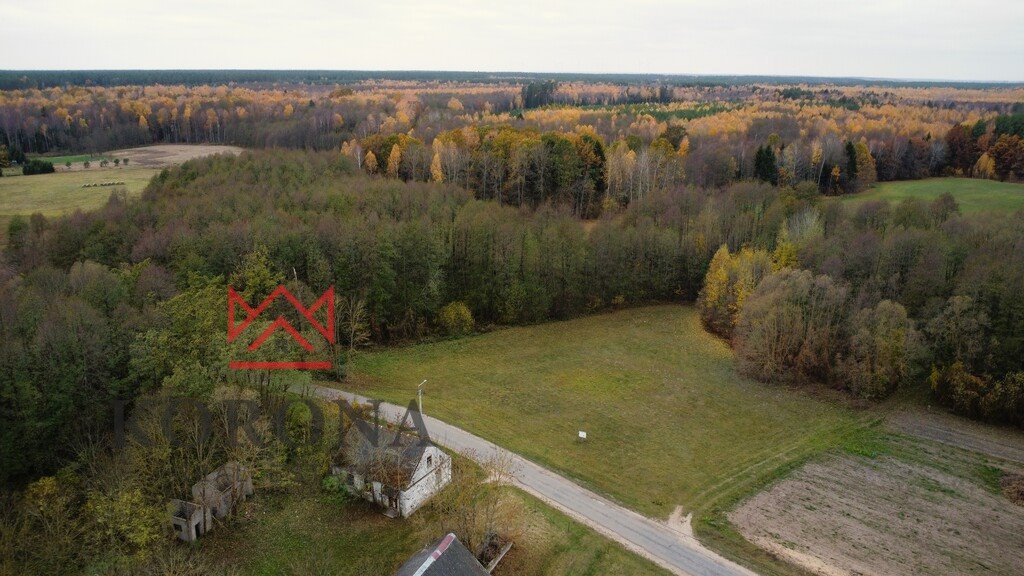 Działka nad jeziorem Dreństwo 4504 m² z planem turystycznym Rybczyzna  4 504m2 Foto 1