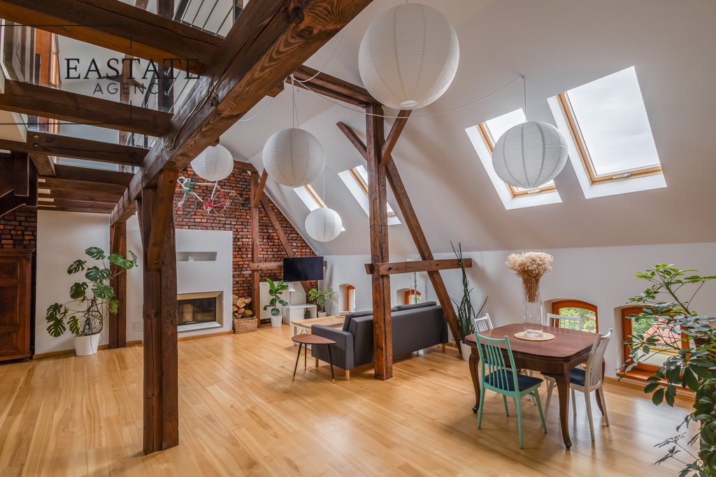 Słoneczne loftowe mieszkanie 90 m² z tarasem i widokiem na morze Sopot, Górny, Armii Krajowej  90m2 Foto 1