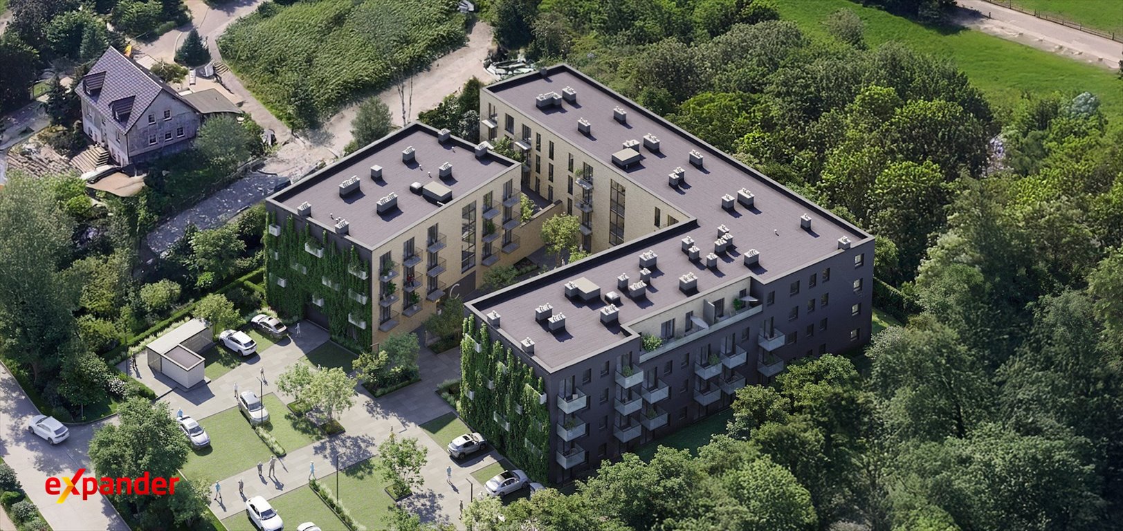 Przestronne 3 pokoje z balkonem, wysokie sufity (52 m²) Wrocław, Strachowicka  52m2 Foto 1