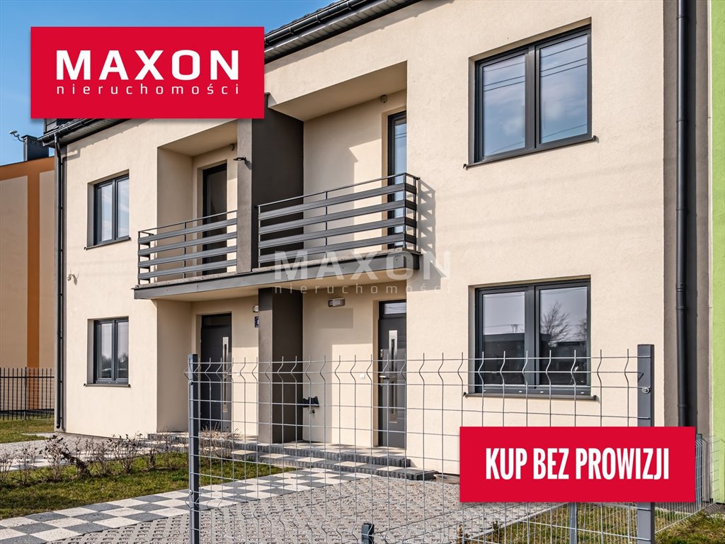 Nowoczesny dom deweloperski 180 m2 blisko PKP, ogródek, balkony Bieniewice, Sadowa  180m2 Foto 1