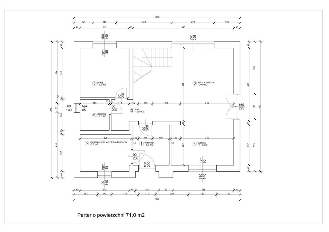 Dom na sprzedaż Koszęcin, Piaskowa  130m2 Foto 4