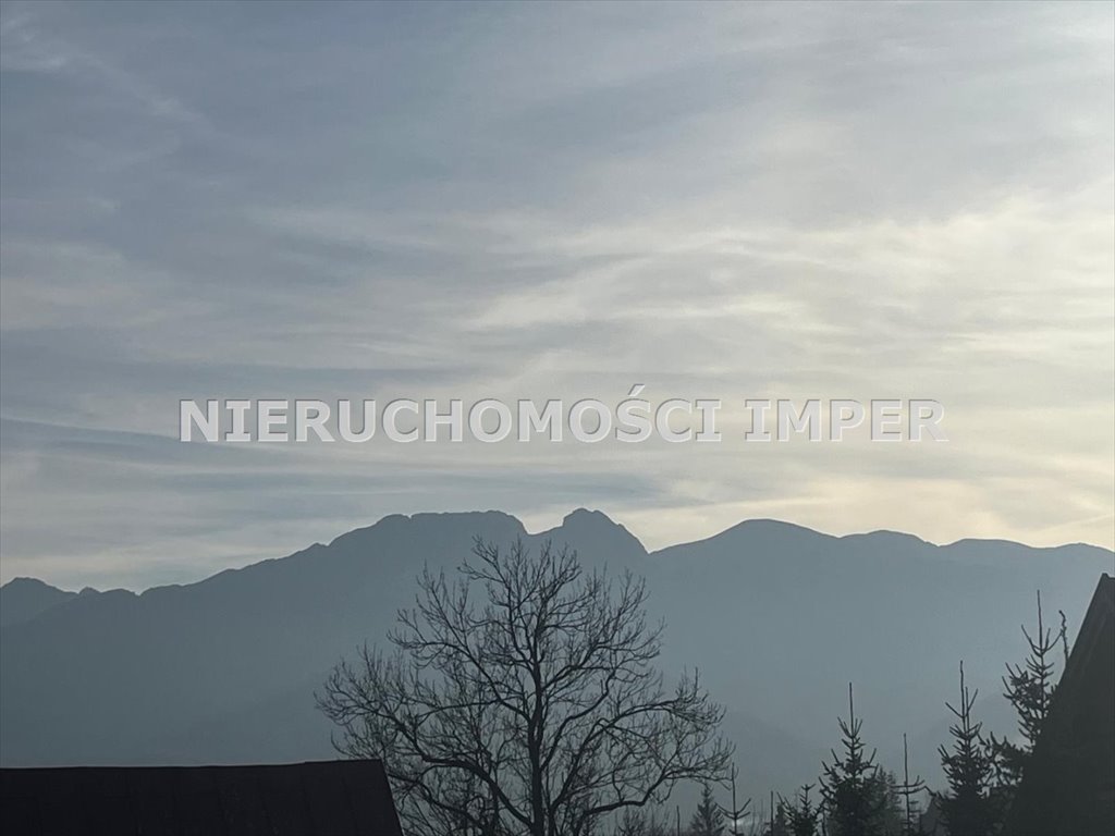 Działka budowlana na sprzedaż Zakopane  635m2 Foto 3