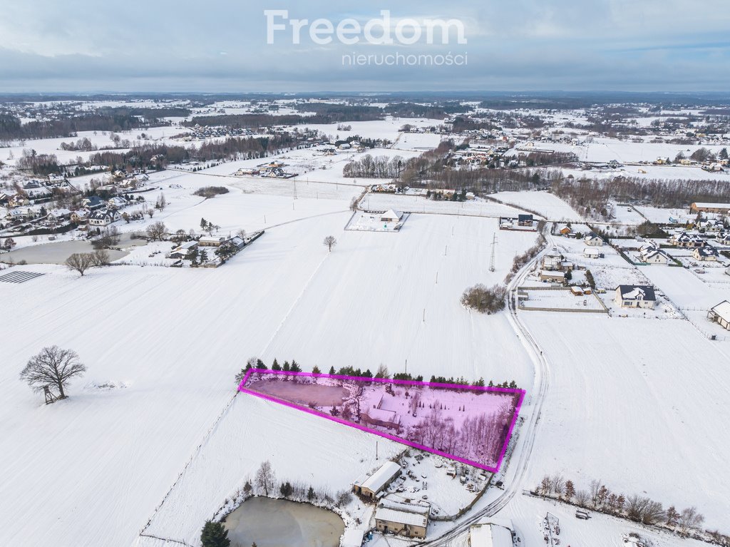 Działka budowlana na sprzedaż Przyjaźń, Nowowiejska  3 000m2 Foto 6