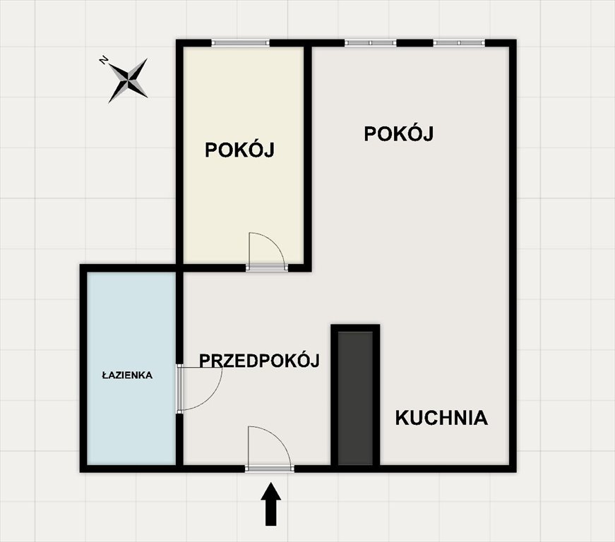 Mieszkanie dwupokojowe na sprzedaż Warszawa, Bielany Wrzeciono, Przy Agorze  39m2 Foto 1