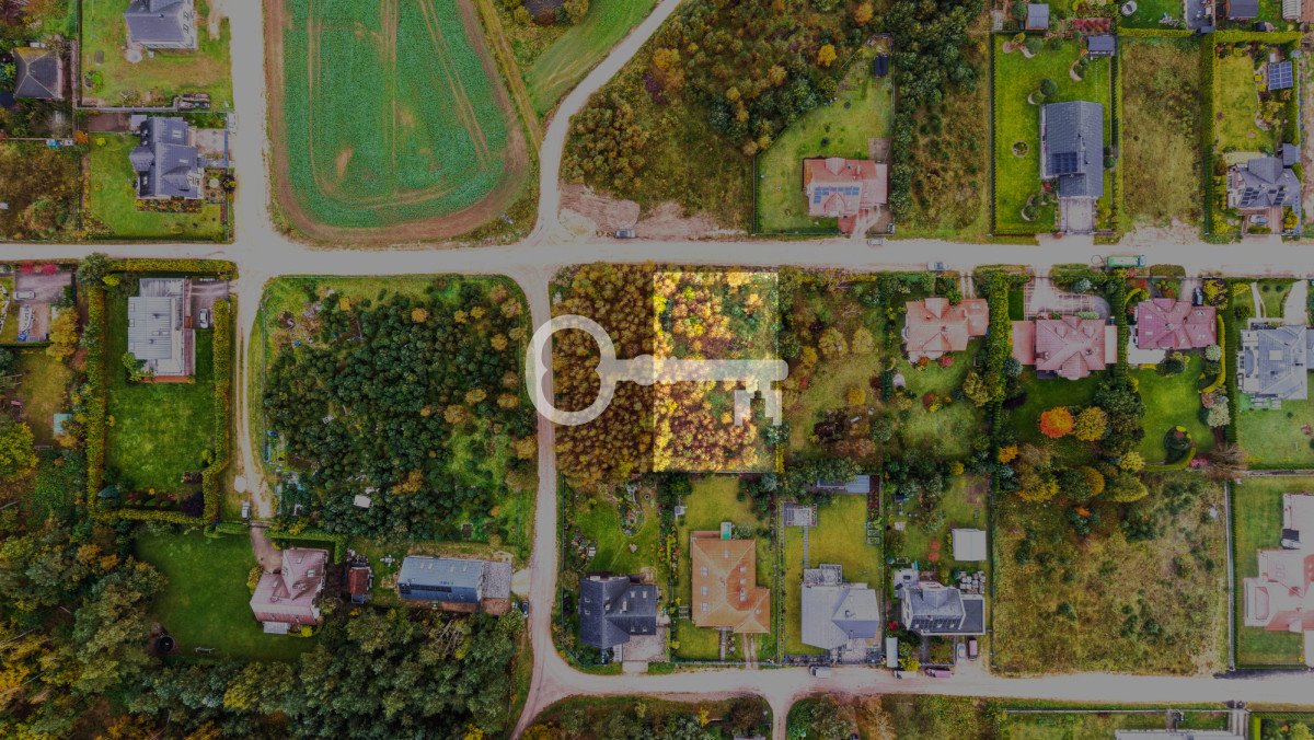 Działka budowlana na sprzedaż Chwaszczyno, Bogusława  1 135m2 Foto 1