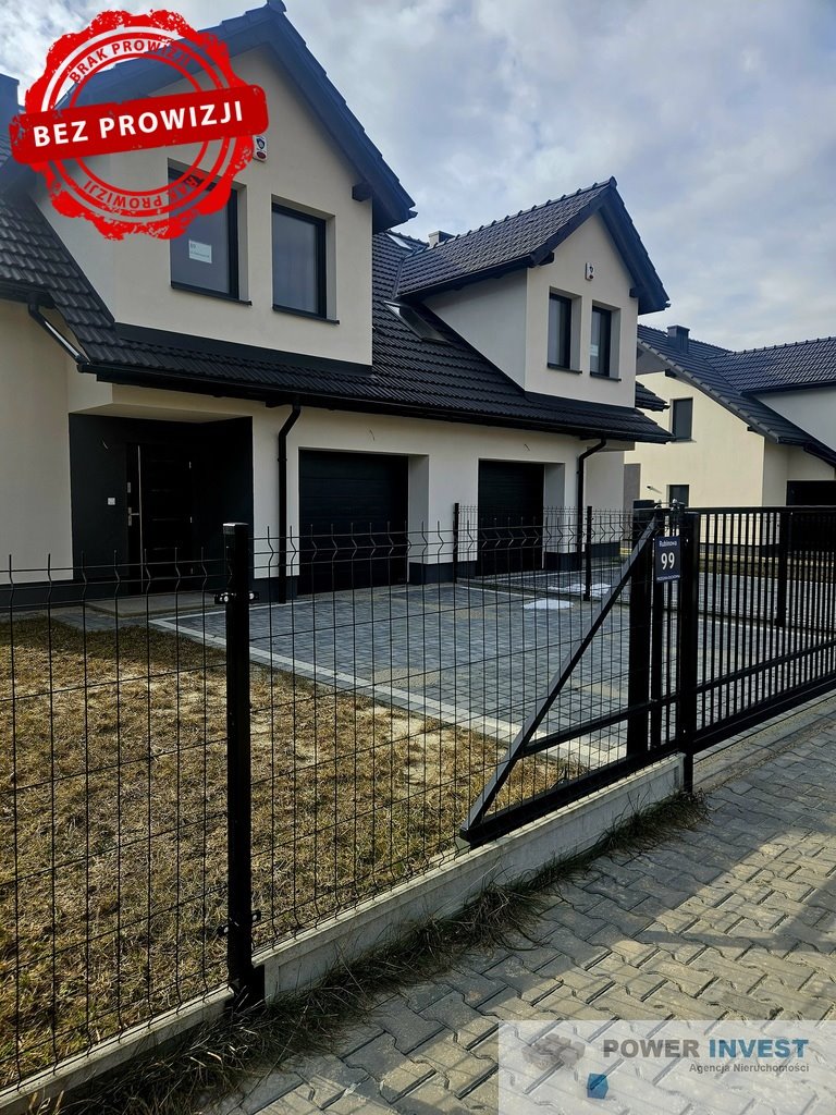 Przestronny dom z garażem, blisko Krakowa, 130 m2 Przeginia Duchowna  131m2 Foto 1