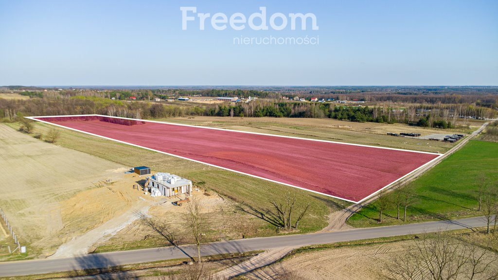 Działka budowlana na sprzedaż Promna, Polna  50 600m2 Foto 1