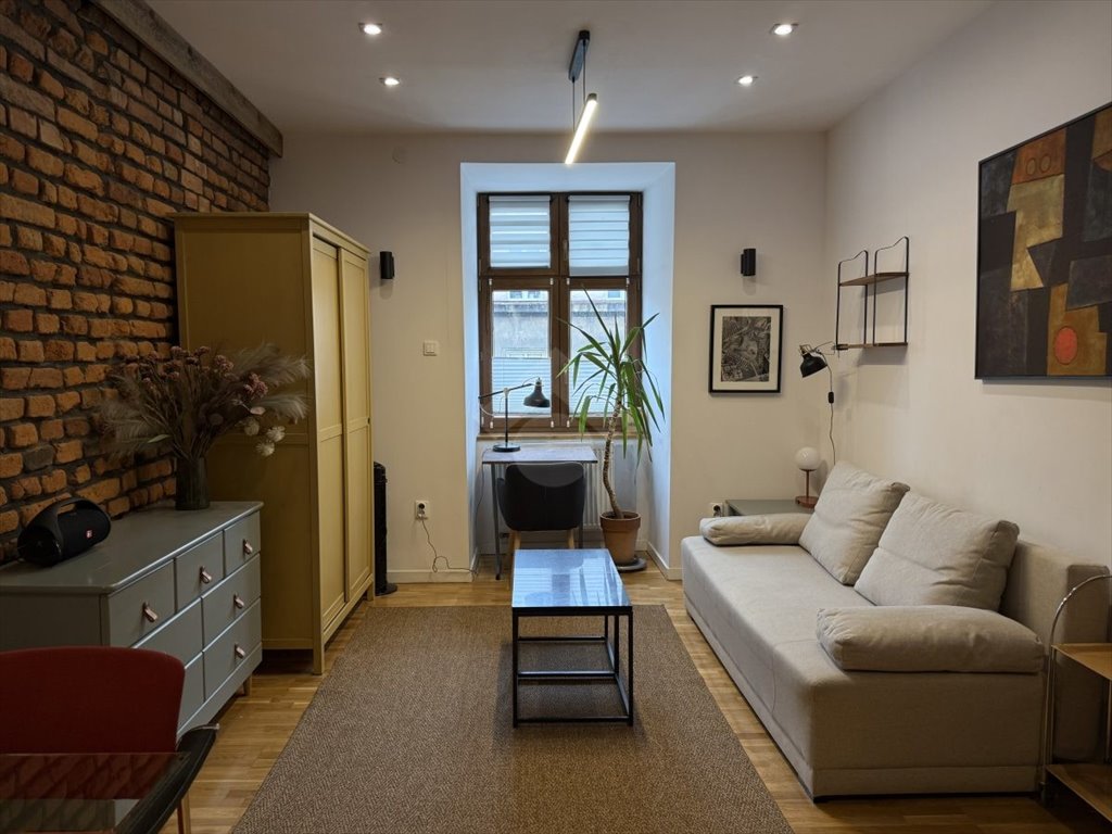 Niewielki lokal 20 m² z łazienką, blisko centrum Krakowa Kraków, Krowodrza, Nowa Wieś, Chopina  22m2 Foto 1