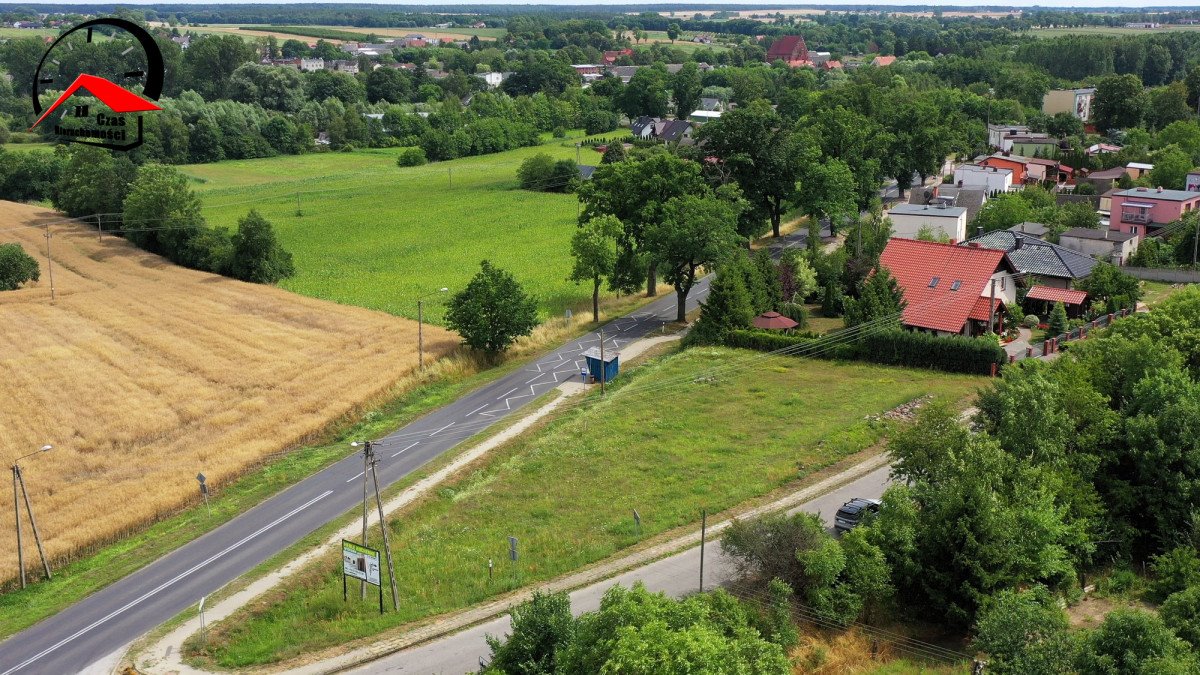 Działka przemysłowo-handlowa na sprzedaż Marcinkowo  1 167m2 Foto 3