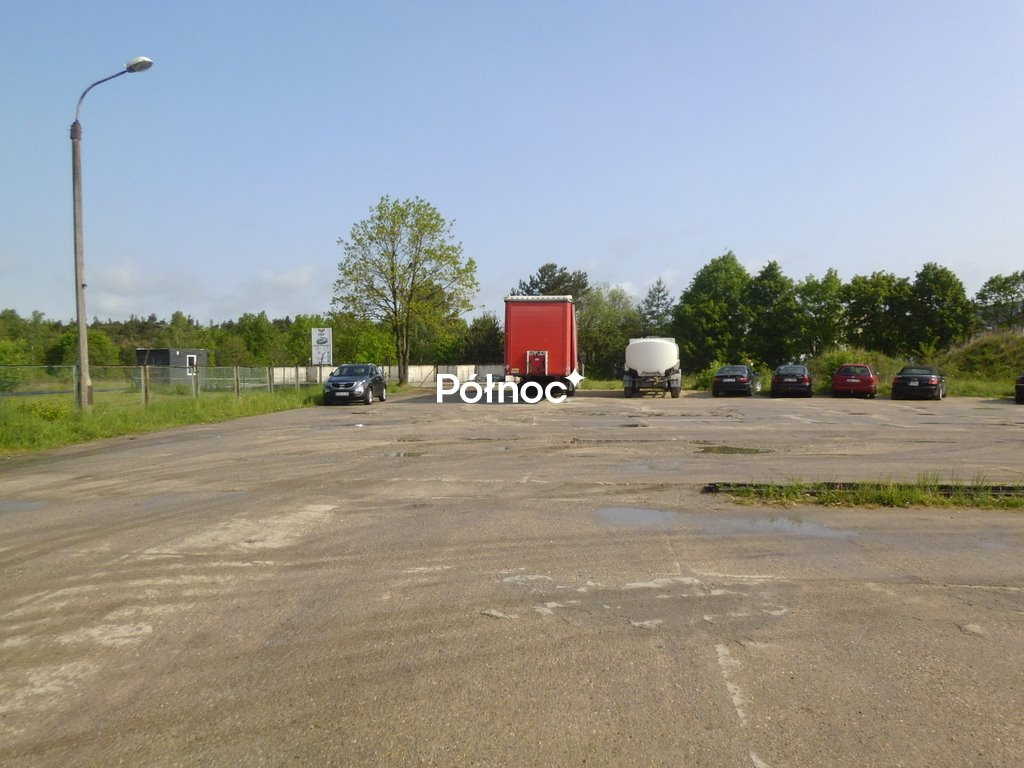 Działka usługowa 5000 m² z placem i mediami (Bolesławiec) Bolesławiec, Tadeusza Kościuszki  5 000m2 Foto 1