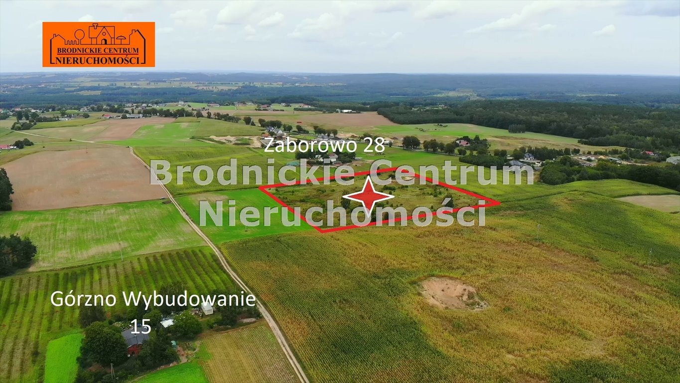 Działka rolna 2,52 ha z możliwością zabudowy i podziału Górzno, Górzno-Wybudowanie  25 200m2 Foto 1