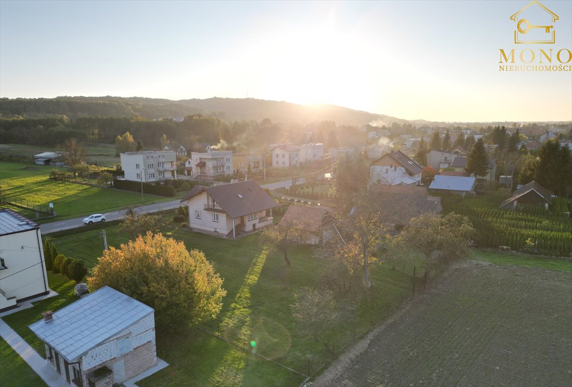 Działka budowlana na sprzedaż Skrzyszów  1 340m2 Foto 8