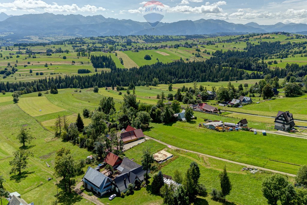 Działka budowlana na sprzedaż Bańska Wyżna  876m2 Foto 5