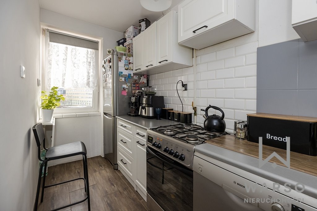 Mieszkanie trzypokojowe na sprzedaż Warszawa, Mokotów, Sadyba, Powsińska  46m2 Foto 6
