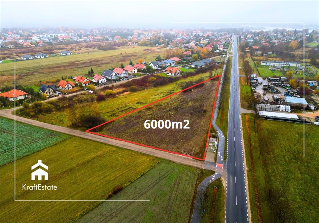 Działka przemysłowo-handlowa na sprzedaż Serock, Zakroczymska  6 000m2 Foto 1