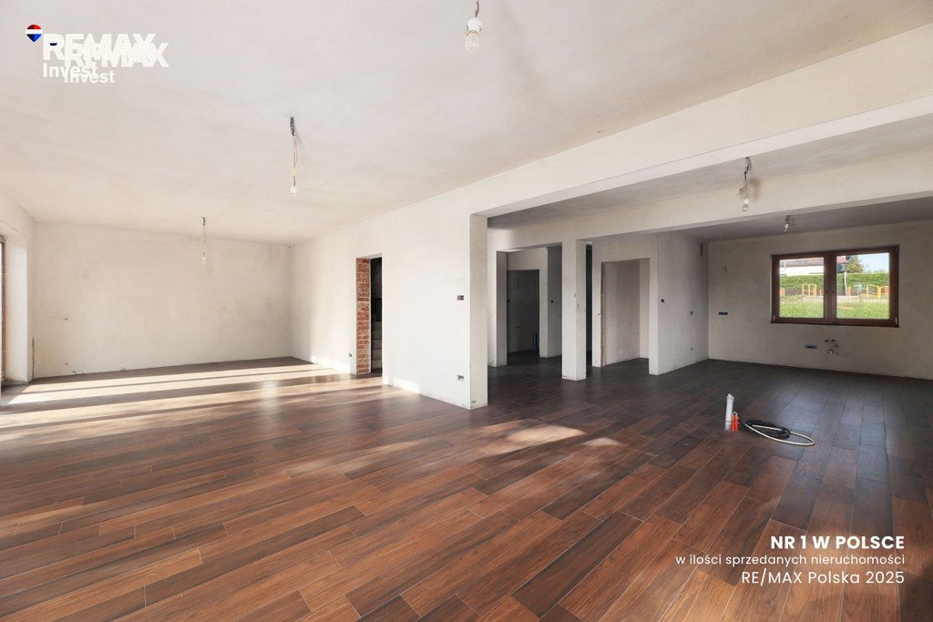 Deweloperski dom z dużym potencjałem przy DK52, 175 m2 Bulowice, Krakowska 0  175m2 Foto 1