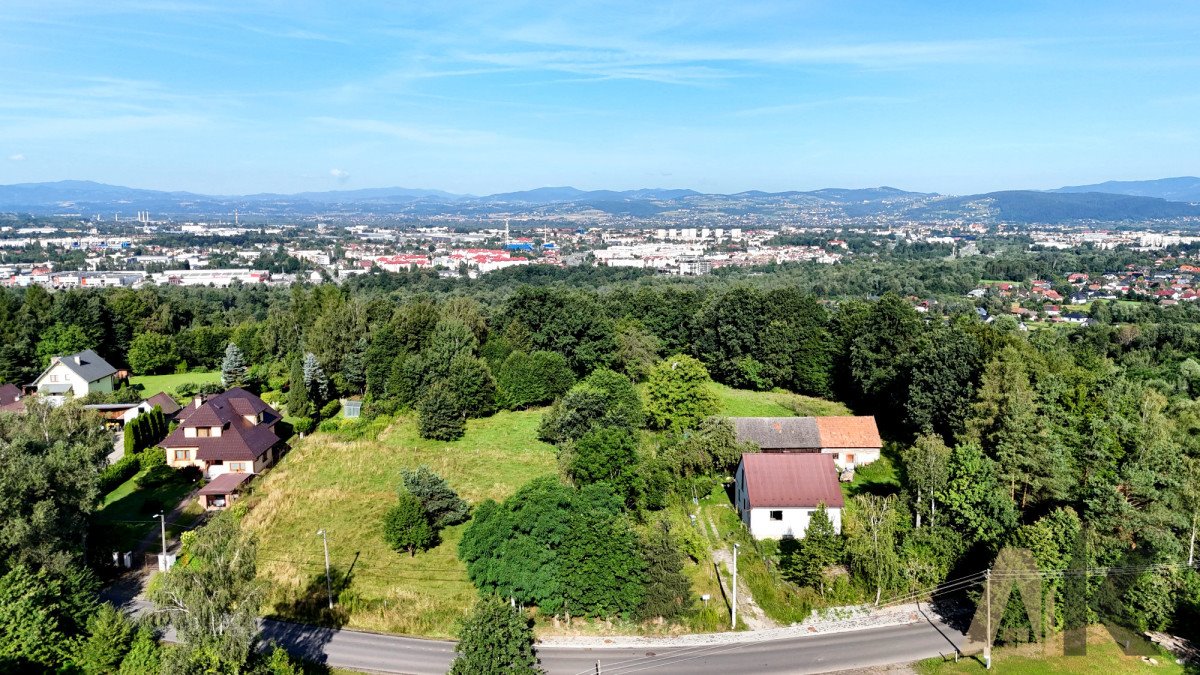 Działka budowlana 27 ar w Nowym Sączu - polecam Nowy Sącz, Falkowska  2 700m2 Foto 1