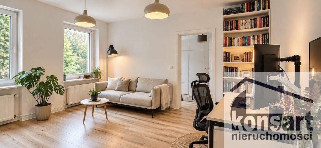 Umeblowane 2-pokojowe mieszkanie 40,15 m² (Niebuszewo) Szczecin, Niebuszewo, Jana Żupańskiego  40m2 Foto 1