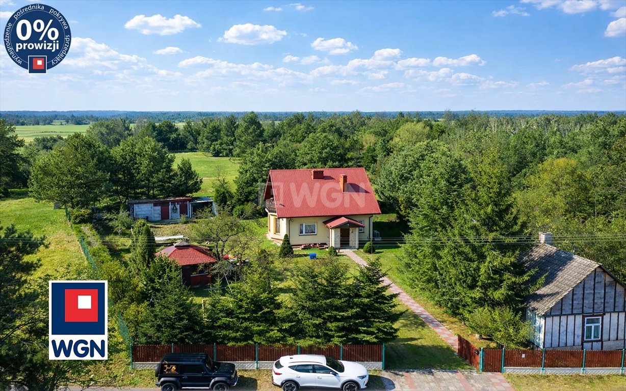 Przestronny dom z ogrodem, 5 pokoi, 119 m2, Kuźnica Grodziska Kuźnica Grodziska, Kużnica Grodziska, Kużnica Grodziska  119m2 Foto 1