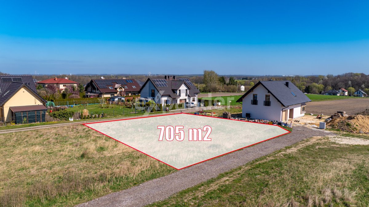 Działka budowlana na sprzedaż Mikołów, Mokre, Zagrodowa  705m2 Foto 6