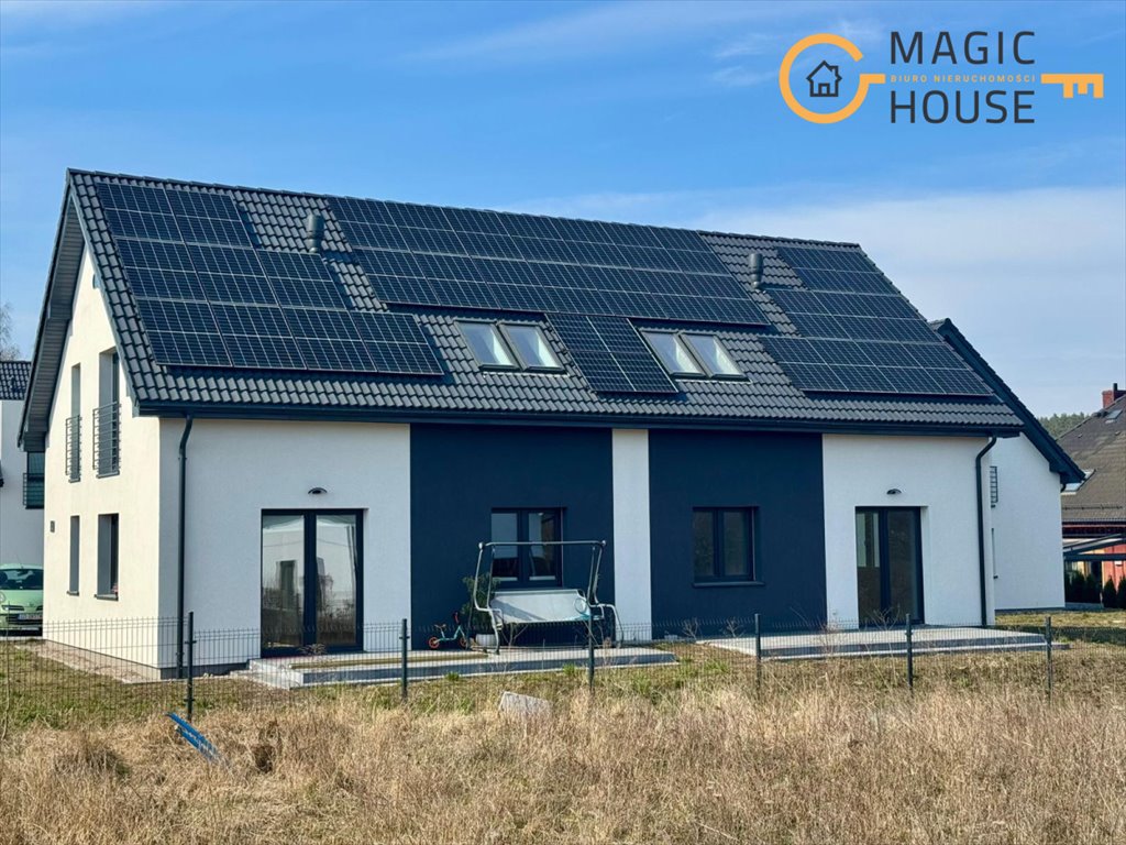 Nowoczesny dom 5 pokoi z tarasem, energooszczędny i gotowy! Lublewo Gdańskie  143m2 Foto 1