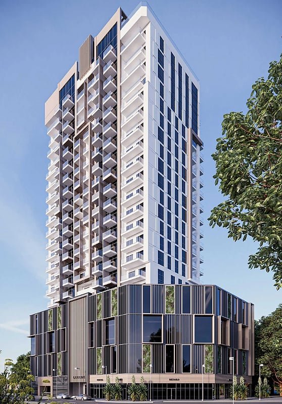 Nowoczesny 3-pokojowy apartament 186 m2 w JVC z planem płatności Zjednoczone Emiraty Arabskie, Jumeirah Village Circle, Jumeirah Village Circle, Jumeirah Village Circle,  186m2 Foto 1